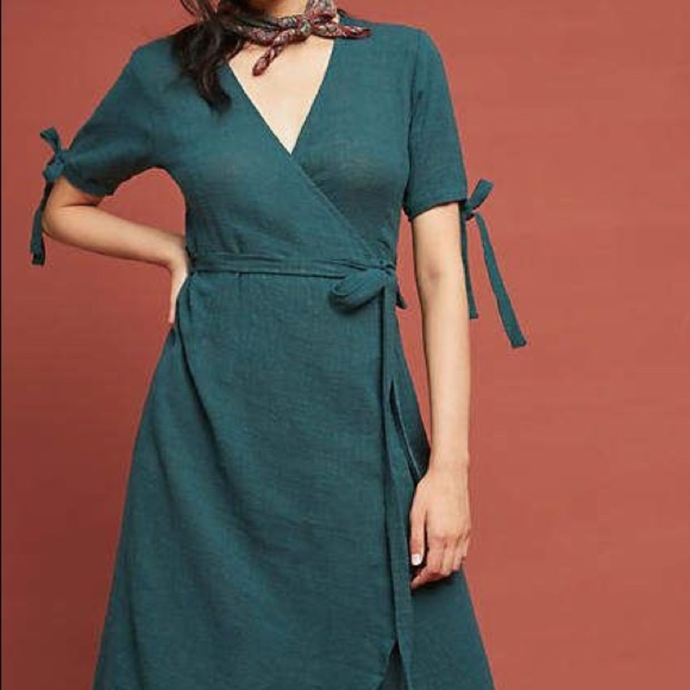 Parson Wrap Dress by Rue Stiic